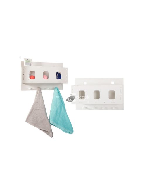 Szervező függő polc fürdőszobai szekrényhez