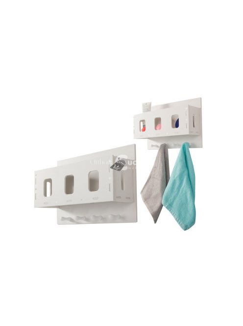 Szervező függő polc fürdőszobai szekrényhez