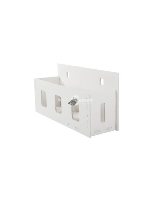 Szervező függő polc fürdőszobai szekrényhez