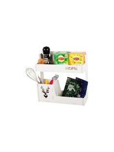   Szervező akasztós polc konyhaszekrénybe - praktikus tárolás, rendszerezés, helytakarékosság.