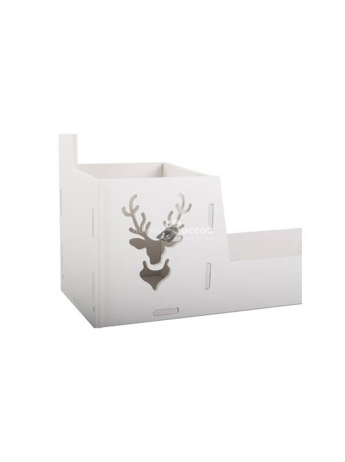 Szervező akasztós polc konyhaszekrénybe - praktikus tárolás, rendszerezés, helytakarékosság.