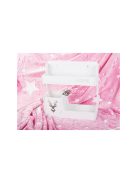 Szervező akasztós polc konyhaszekrénybe - praktikus tárolás, rendszerezés, helytakarékosság.