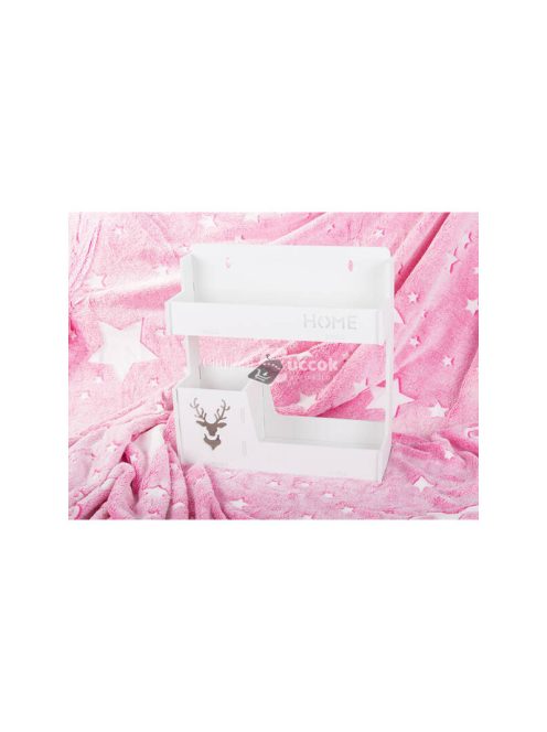 Szervező akasztós polc konyhaszekrénybe - praktikus tárolás, rendszerezés, helytakarékosság.