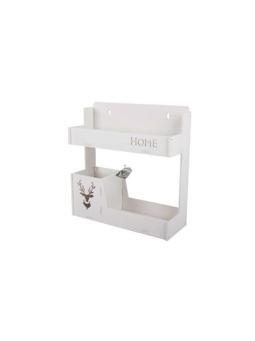 Szervező akasztós polc konyhaszekrénybe - praktikus tárolás, rendszerezés, helytakarékosság.