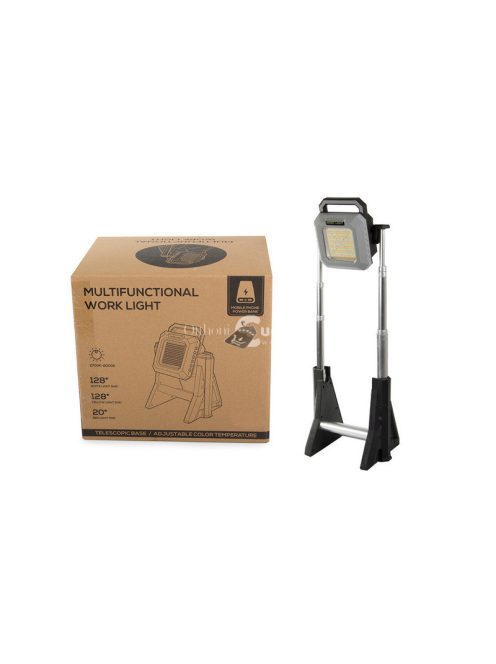 Töltő LED-es fényszóró USB csatlakozóval - Halogén árvízfény, újratölthető