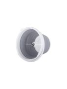 Szilikon vödör összecsukható fedéllel 5 literes