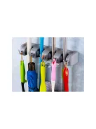 Ecsettartó és eszköztartó szervező - praktikus megoldás ecsetek és eszközök tárolására.