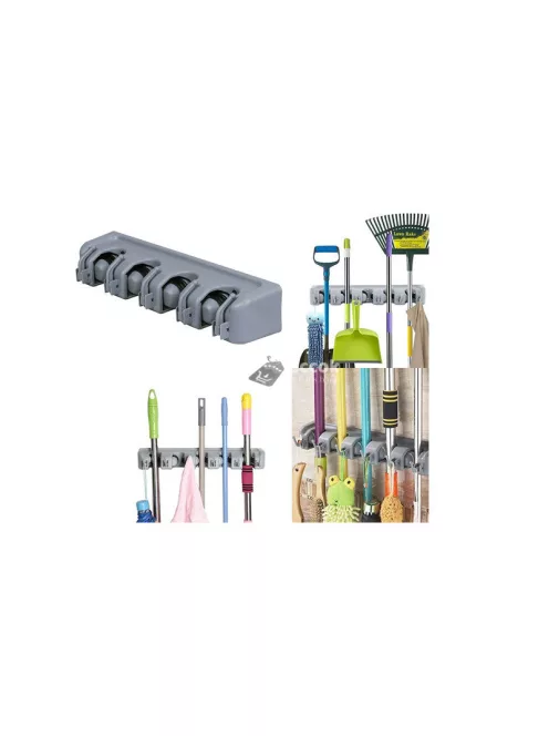 Ecsettartó és eszköztartó szervező - praktikus megoldás ecsetek és eszközök tárolására.