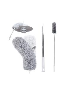   Hosszú nyéllel rendelkező teleszkópos portörlő kefe 280cm