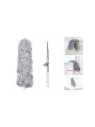 Hosszú nyéllel rendelkező teleszkópos portörlő kefe 280cm