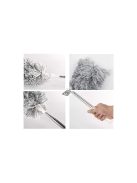 Hosszú nyéllel rendelkező teleszkópos portörlő kefe 280cm