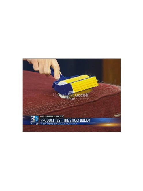 Ruhatisztító henger gél ragacsos henger - Hatékony ruhatisztítás, gyorsan és egyszerűen.