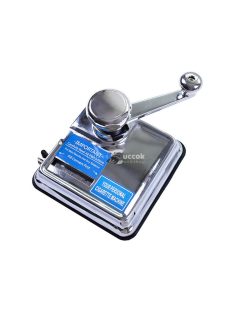 Töltőpisztoly dohány cigarettákhoz acél