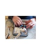 Töltőpisztoly dohány cigarettákhoz acél