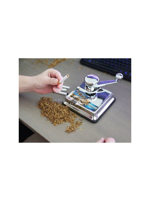 Töltőpisztoly dohány cigarettákhoz acél