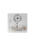 Róma retró vintage loft 3D falikaróra 50cm