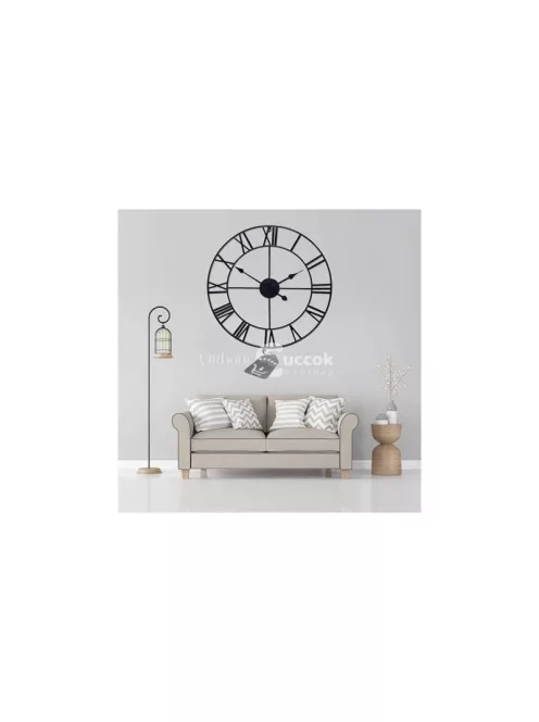 Róma retró vintage loft 3D falikaróra 50cm