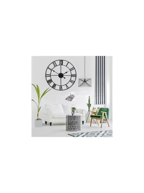 Róma retró vintage loft 3D falikaróra 50cm