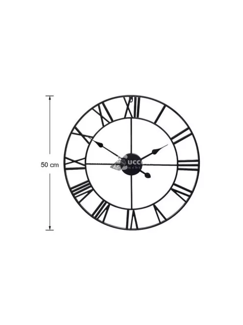 Róma retró vintage loft 3D falikaróra 50cm