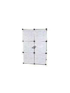   Moduláris ruhásszekrény egység - modern szekrény - ruhásszekrény egység - szekrény egység