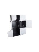 Moduláris ruhásszekrény egység - modern szekrény - ruhásszekrény egység - szekrény egység