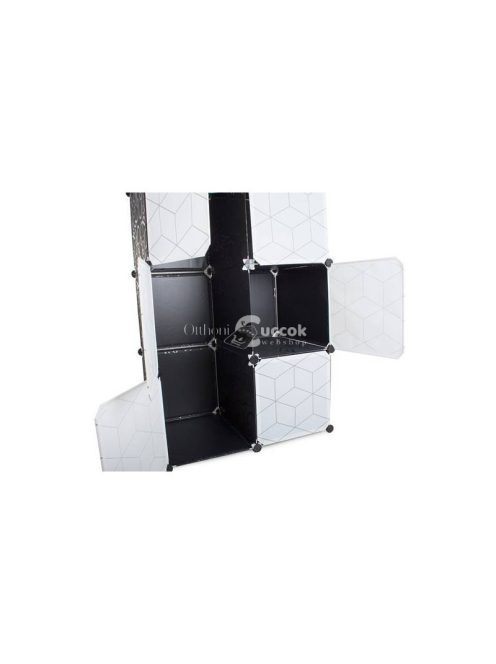 Moduláris ruhásszekrény egység - modern szekrény - ruhásszekrény egység - szekrény egység