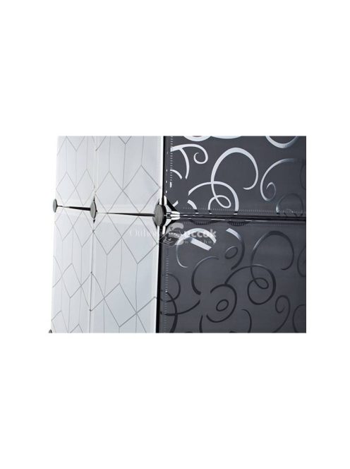 Moduláris ruhásszekrény egység - modern szekrény - ruhásszekrény egység - szekrény egység