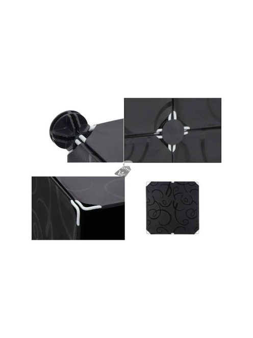 Moduláris ruhásszekrény egység - modern szekrény - ruhásszekrény egység - szekrény egység