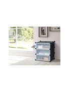 Cipőtároló cipősszekrény moduláris 5 szintes