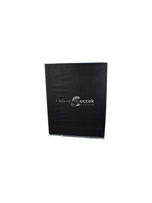 Textil összecsukható ruhásszekrény - ruhásszekrény, textil szekrény, összecsukható szekrény, tároló szekrény