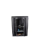 Textil összecsukható ruhásszekrény - ruhásszekrény, textil szekrény, összecsukható szekrény, tároló szekrény