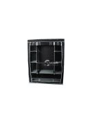 Textil összecsukható ruhásszekrény - ruhásszekrény, textil szekrény, összecsukható szekrény, tároló szekrény