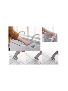   Erkély radiátor szárító ruháknak - praktikus és helytakarékos megoldás minden háztartásban.