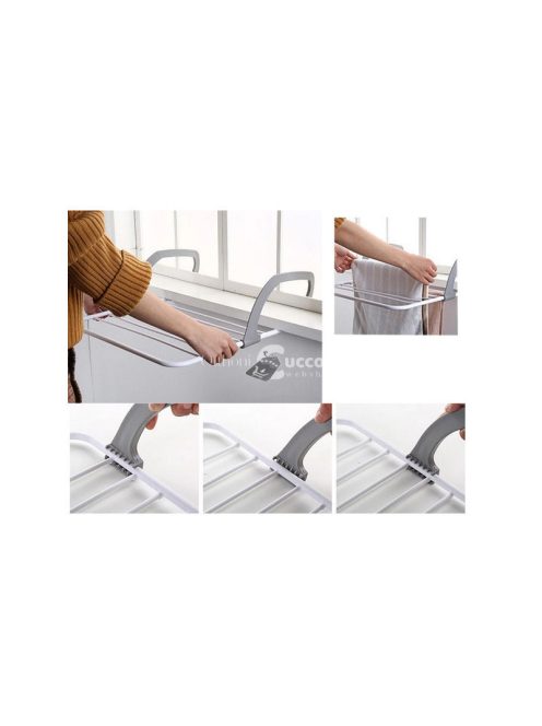 Erkély radiátor szárító ruháknak - praktikus és helytakarékos megoldás minden háztartásban.