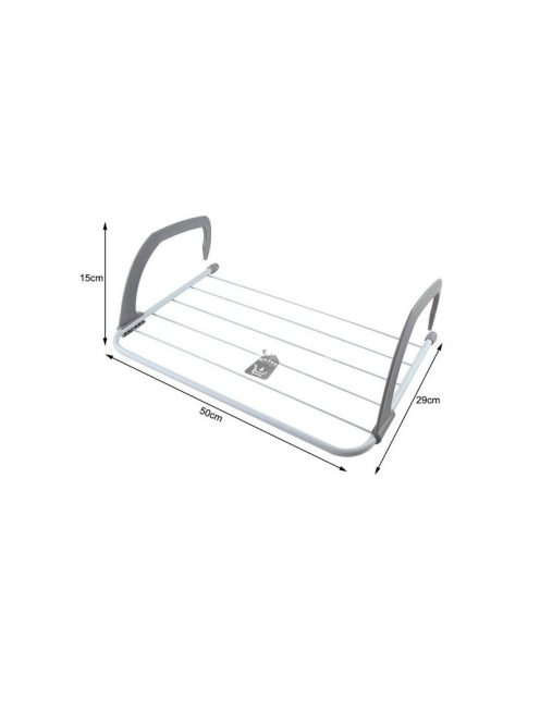 Erkély radiátor szárító ruháknak - praktikus és helytakarékos megoldás minden háztartásban.