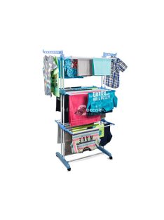   Nagy méretű összecsukható ruhaszárító állvány - praktikus, könnyen tárolható, erős anyagból