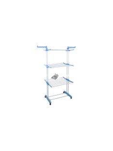   Nagy méretű összecsukható ruhaszárító állvány - praktikus, könnyen tárolható, erős anyagból