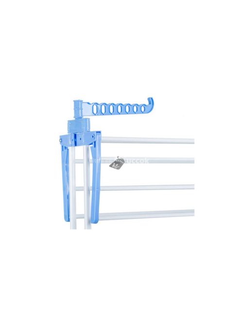 Nagy méretű összecsukható ruhaszárító állvány - praktikus, könnyen tárolható, erős anyagból