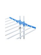 Nagy méretű összecsukható ruhaszárító állvány - praktikus, könnyen tárolható, erős anyagból