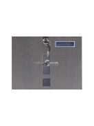 Levélposta újságcsomag acélcsővel