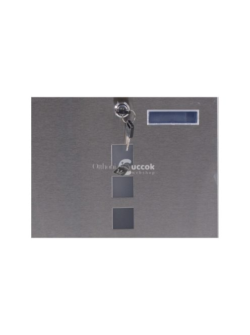 Levélposta újságcsomag acélcsővel