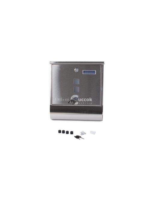 Levélposta újságcsomag acélcsővel