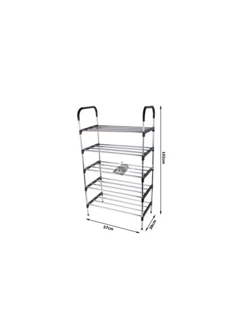 Cipőtároló szekrény 5 polccal