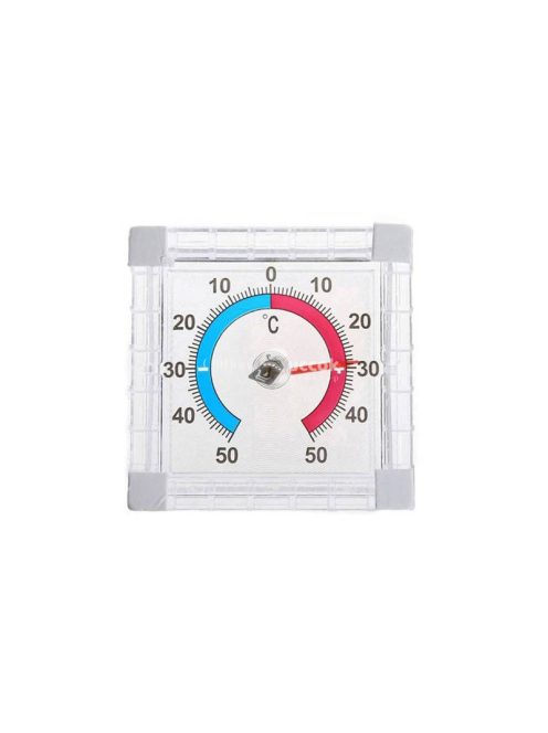 Külső ablakra ragasztható hőmérő ablak - kültéri hőmérő - ablakon kívüli hőmérő