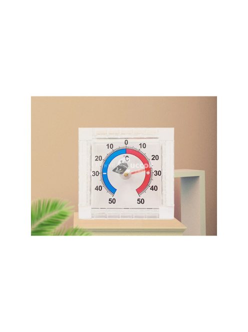 Külső ablakra ragasztható hőmérő ablak - kültéri hőmérő - ablakon kívüli hőmérő