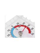 Külső ablakra ragasztható hőmérő ablak - kültéri hőmérő - ablakon kívüli hőmérő