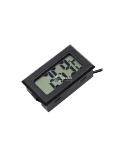   Digitális sütőhőmérő LCD kijelzővel - Elektronikus hőmérő sütőhöz - Sütő hőfokmérő - Digitális hőmérő sütőhöz
