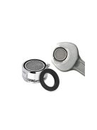 Csapadék szűrő sapka M24 króm műanyag szűrővel