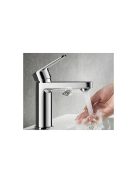 Csapadék szűrő sapka M24 króm műanyag szűrővel