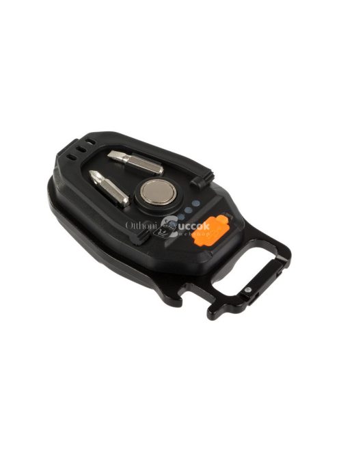 LED fényes COB kulcstartó nyitó mágneses USB zseblámpa